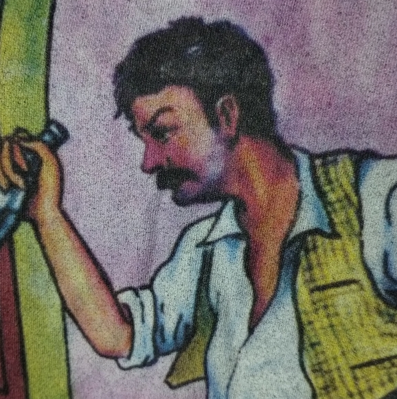 El Borracho Lotería Shirt - Picture 2 of 7